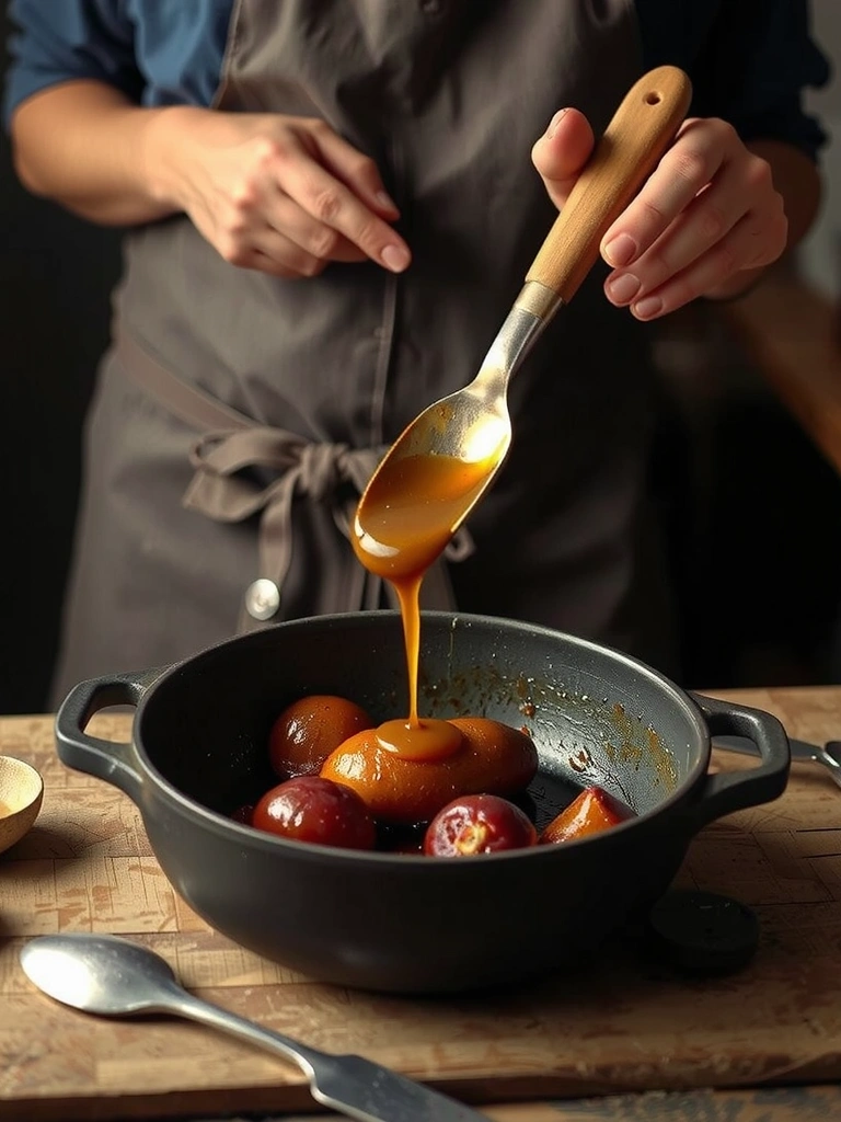 Técnicas de caramelización